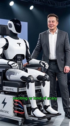 Elon Musk's New Revelation #robot #nextgenai #teslabot #humanoidrobots #elonmusk #elonmusktesla