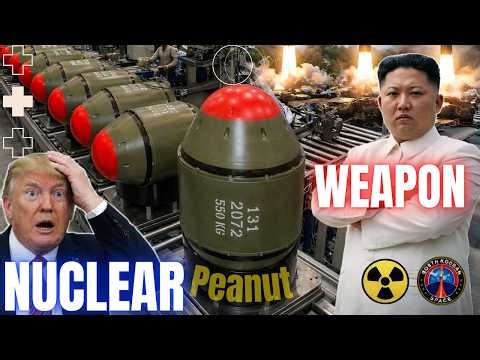 The Secret Behind North Korea’s “Peanut” Nuclear Weapon (Full Process)