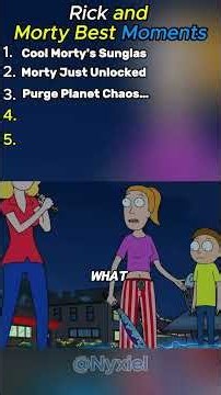 Morty Just Unlocked
