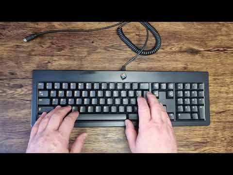 NEXT Cube keyboard ALPS switches