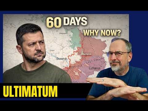 Russia Gave Ukraine 60 Days—Why Now?