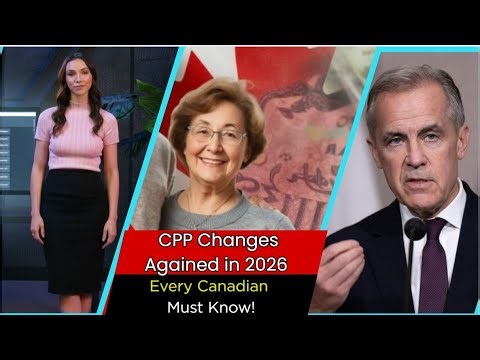 BREAKING: CPP Changes Coming in 2026 – What Every Canadian Must Know