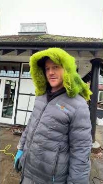 Cleaning out the grinch’s pool 😂 go check out the full vid on my channel 🤙🏼