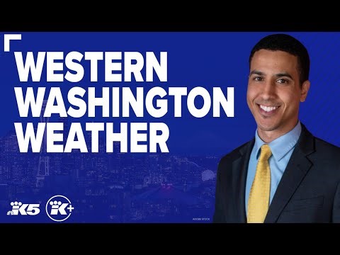 Morning fog then partly sunny for New Year's Eve | KING 5 Extended Weather