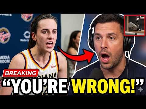 Caitlin Clark DESTROYS Radio Host LIVE Over INSULTING Jeremy Lin Take!