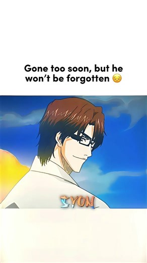 The Day the Sky Fell: Aizen’s Fake Death#shorts #anime #fyp #foryou #bleach
