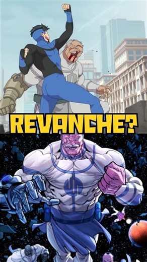 A revanche de Conquista #invencivel #comics