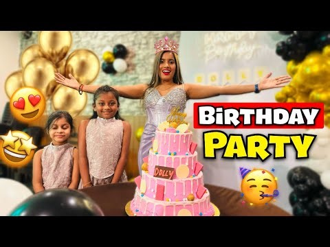 My Birthday Party 2026🥳🤩 | Daily Dolly Vlogs