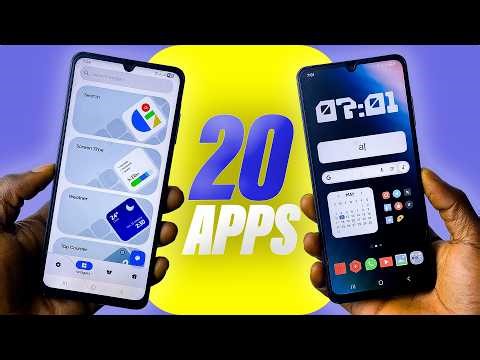 20 INTERESTING Android Apps You Didn't Know About!
