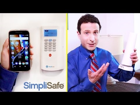 Best Home Security System DIY - Simplisafe Review & Full Test