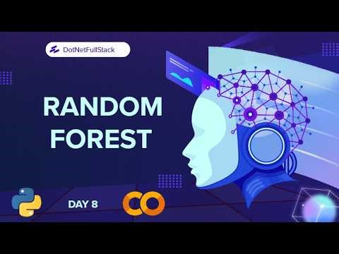 AI Engineer | Day-8 | Machine Learning Model | Random Forest in Python #ai #python