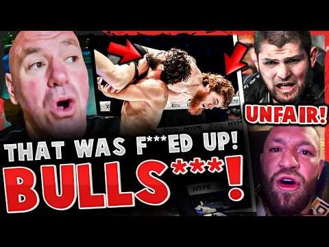 MMA Community DISGUSTED by Arman Tsarukyan vs Shara Bullet! Khabib UNHAPPY with UFC DECISION!