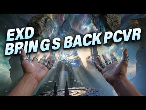 Your NEW PCVR Game is HERE- EXD Extra Dimensional