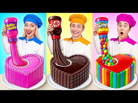 Cooking Challenge Cake Decorating | Funny Food Situations by Multi DO Challenge