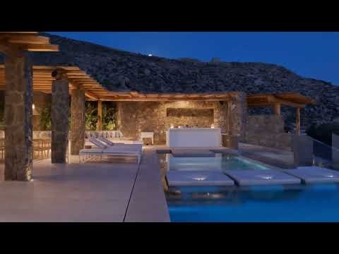 Luxury Villa in Mykonos with Infinity Pool, Gym & BBQ Areas | Villa Sorelia