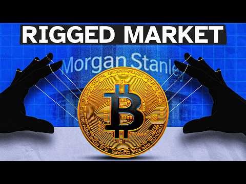 Morgan Stanley Calls Out Crypto Manipulation! Here’s Proof