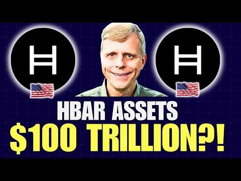 Hedera Hashgraph HBAR and $100 Trillion In Assets (PERFECT TIME to accumulate HBAR?)