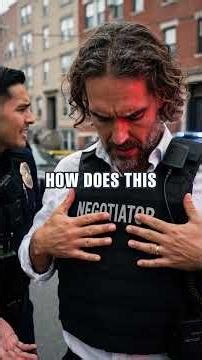 Russell's strange prison experience with Benedict Cumberbatch...