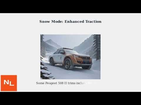 How To Use Automatic Gearbox In Peugeot 508 II (2018–Now) – Shift Modes & Driving Tips