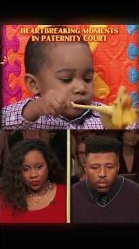 Watch heartbreaking moments from paternity court when DNA Result read