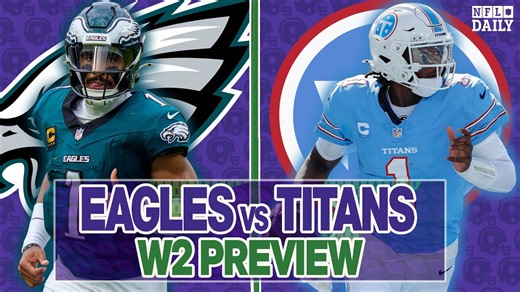 Eagles vs. Titans Week 2 Preview | NFL Daily