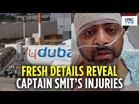 Flydubai Pilot Smit Machchhar Suffers Skull Fracture, Vision Damage: Fresh Details