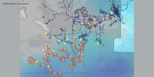 Power outage affecting 1000+ customers in Teller, Park, Fremont counties