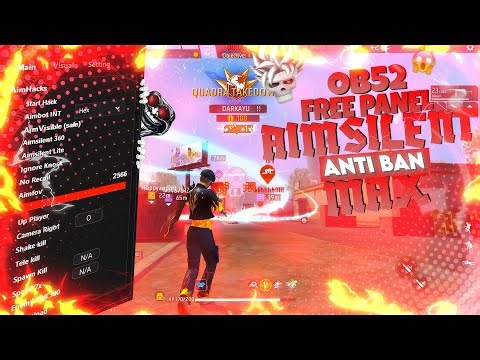 NEW PC PANEL OB52 PANEL FOR FREE AIMBOT FREE FIRE SNIPER AIMBOT | 100% SAFE||OXC CORPORATION