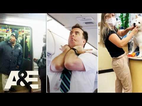 Customer Wars: Police Chases, Subway Standoffs & Parking Lot Showdowns | Full Episode Marathon