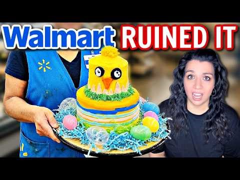 Walmart Cakes Are a Complete Disaster… They Almost Ruined My Son’s Birthday