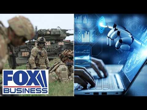 Expert says 'the most transcendent applications' of AI will be in the military