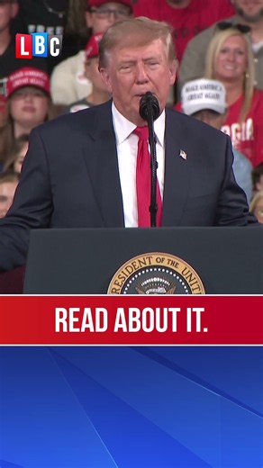 Trump says Denmark has 'given him' Greenland