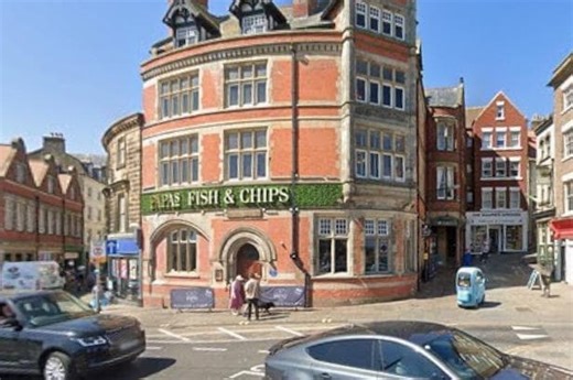 Whitby fish and chip restaurant Papas set to return to former site