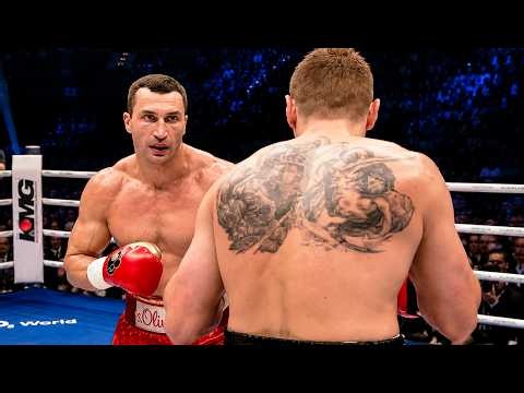 Wladimir Klitschko (Ukraine) vs Mariusz Wach (Poland) | BOXING fight, HD