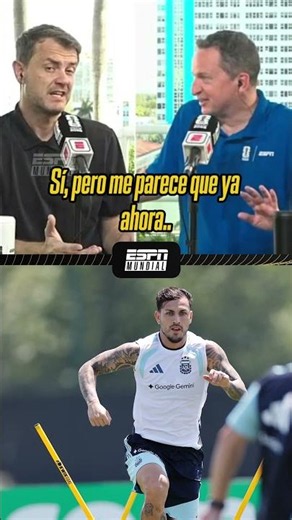 MONROIG: "PAREDES VA A DEBUTAR FRENTE A AUSTRIA EN ESTE MUNDIAL" | ⚡ #ESPNMundial | #Shorts
