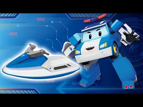 What Rescue Tool does POLI Use?│Rescue Tool Series│EP01 Jet Ski│Police Car│Robocar POLI TV