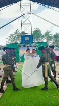 “Military Wedding Highlights | Arkos ti Kampilan | Frenzel & Roldan Bacagan 💍⚔️”