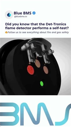 Did you know some flame detectors can test themselves automatically?