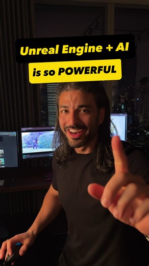 Turn any 3D model into a MetaHuman and animate it with just ONE video in Unreal Engine 5.8 🤯 Bring a 3D character model into Unreal Engine and you can convert it into a fully rigged MetaHuman with the Mesh to MetaHuman feature. No manual rigging is needed. Then film yourself on your phone or webcam and Unreal Engine turns that video into full body animation on your MetaHuman. No suit. No markers. No mocap studio. Going from a 3D model to a fully animated character this fast is insanely powerful