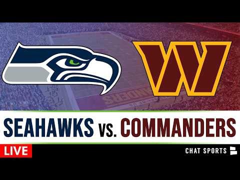Seahawks vs. Commanders Live Streaming Scoreboard, Play-By-Play, Highlights, Stats | NFL On FOX