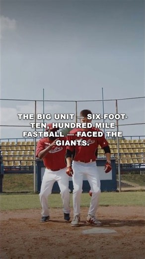Randy Johnson Threw a Fastball and a Bird Exploded Midair | The Big Unit #baseball