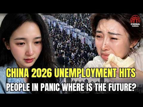 China 2026 Faces a Massive Unemployment Wave: Are People Falling Into Confusion and Despair?