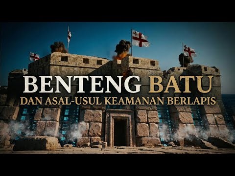 Benteng Batu dan Asal-Usul Keamanan Berlapis