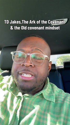 TD Jakes Ark of the Covenant Explained: what he got wrong