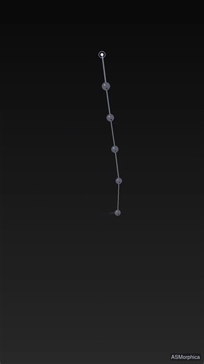 Liquid Metal Pendulum 🌊 Fluid Physics Motion #oddlysatisfying #asmr #shorts #relaxing