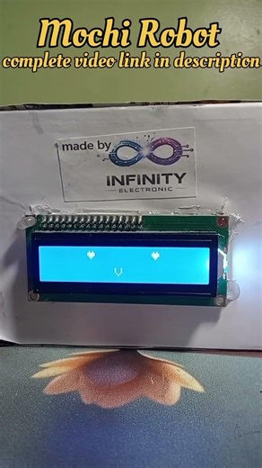 Meet Mochi: My Tiny DIY Arduino Robot! 🤖#Arduino #DIY #Robot #Mochi #Maker #Engineering #coding