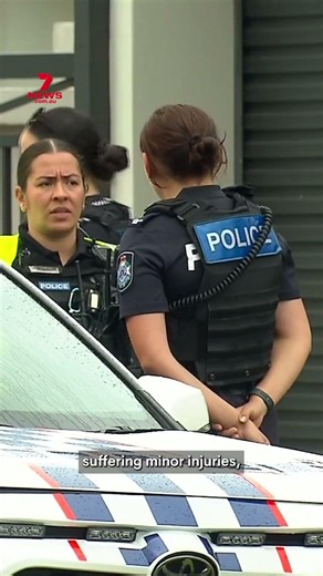 Police cars rammed on the Gold Coast