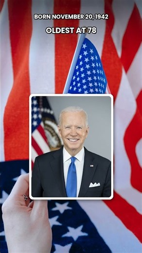 Joe Biden — 46th US President | Oldest at Inauguration | World Leader Shorts
