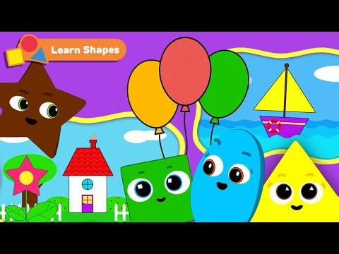 Learning Shapes for Kids ! | Educational Content | First University