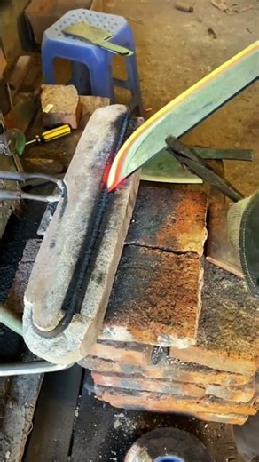 The oil refining and quenching process- Good tools and machinery make work easy